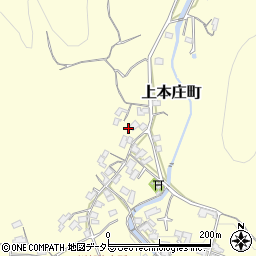 島根県松江市上本庄町1191周辺の地図