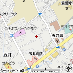 千葉県市原市五井5217周辺の地図