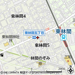 昭栄ビル周辺の地図