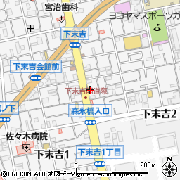 有限会社菱田工務店周辺の地図