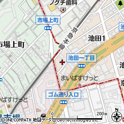 ＪＦＥメカニカル池田社宅周辺の地図