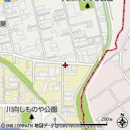 神奈川県横浜市都筑区川向町1343周辺の地図