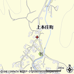 島根県松江市上本庄町1190周辺の地図