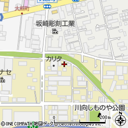 神奈川県横浜市都筑区川向町1183周辺の地図