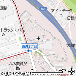 日本金泰株式会社周辺の地図
