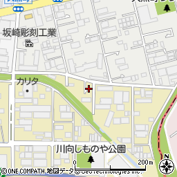 神奈川県横浜市都筑区川向町1305周辺の地図