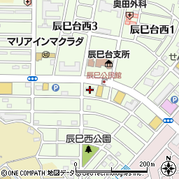 美容サロン・レダ辰巳店周辺の地図