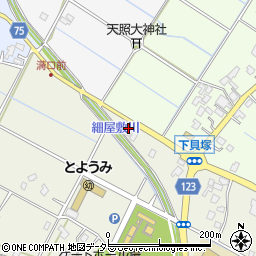 千葉県山武郡九十九里町不動堂174周辺の地図