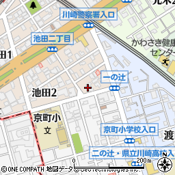 有限会社八百健商店周辺の地図