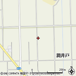 千葉県市原市潤井戸496周辺の地図