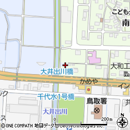 鳥取県　東部建設業協会（一般社団法人）周辺の地図