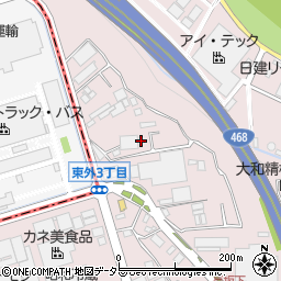 神奈川県厚木市上依知687-5周辺の地図