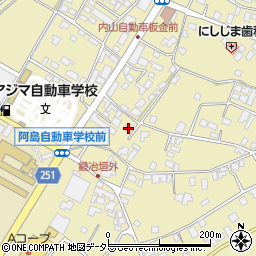 長野県下伊那郡喬木村1099周辺の地図