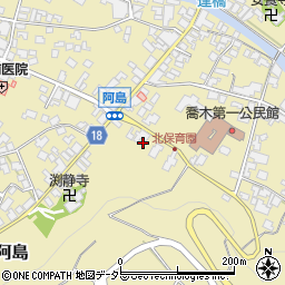 長野県下伊那郡喬木村3276周辺の地図