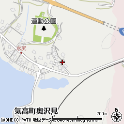 鳥取県鳥取市気高町奥沢見119周辺の地図