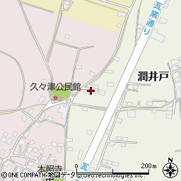 千葉県市原市潤井戸1357周辺の地図