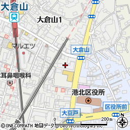 台湾一品　餃子酒場周辺の地図