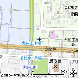 鳥取県鳥取市南隈907周辺の地図
