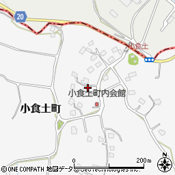 千葉県千葉市緑区小食土町234周辺の地図