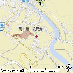 長野県下伊那郡喬木村3306周辺の地図