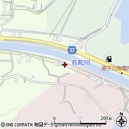 島根県松江市鹿島町佐陀本郷862周辺の地図