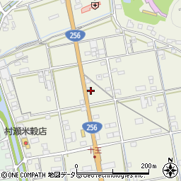 岐阜県山県市東深瀬541周辺の地図