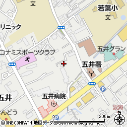 千葉県市原市五井5216周辺の地図