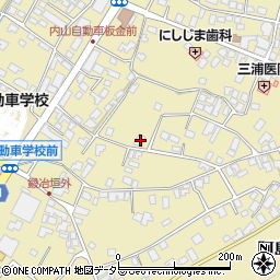 長野県下伊那郡喬木村1081周辺の地図