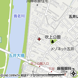 千葉県市原市五井2196周辺の地図