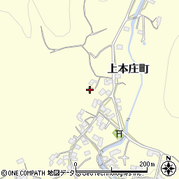 島根県松江市上本庄町1180周辺の地図