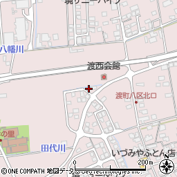 鳥取県境港市渡町3601周辺の地図