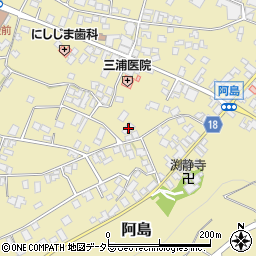 長野県下伊那郡喬木村1000周辺の地図