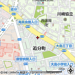 有限会社メイジン周辺の地図