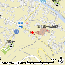 長野県下伊那郡喬木村3264周辺の地図