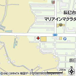 まるは手芸辰巳店周辺の地図