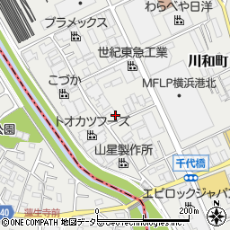 神奈川県横浜市都筑区川和町238周辺の地図
