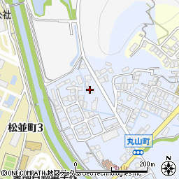 鳥取県トラック協会周辺の地図
