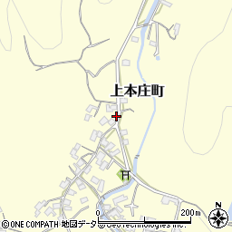 島根県松江市上本庄町1184周辺の地図