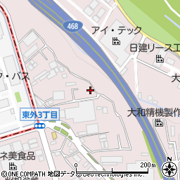神奈川県厚木市上依知689-12周辺の地図