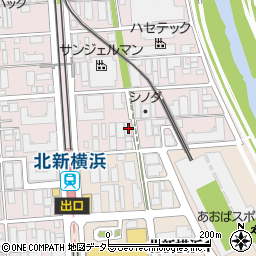 神奈川県横浜市港北区新羽町613の地図 住所一覧検索 地図マピオン