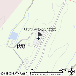 鳥取県東部広域行政管理組合　事務局生活環境課環境管理係リファーレンいなば周辺の地図