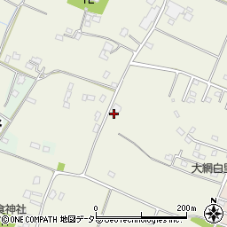 千葉県大網白里市大網5033周辺の地図