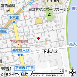 障害者地域作業所一歩舎周辺の地図