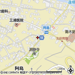 長野県下伊那郡喬木村816周辺の地図