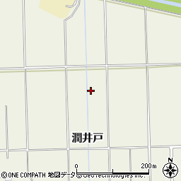 千葉県市原市潤井戸416周辺の地図