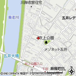 千葉県市原市五井2195-9周辺の地図