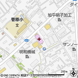 神奈川県愛甲郡愛川町中津1052-1周辺の地図