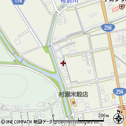 岐阜県山県市東深瀬206周辺の地図