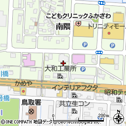 鳥取県鳥取市南隈476周辺の地図