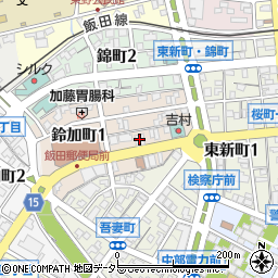 長野県信用保証協会周辺の地図